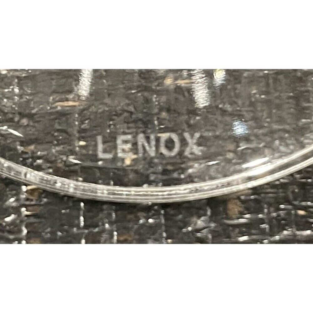 LENOX TUSCANY WHITE WINE GLASS 21 OZ SET OF 2 NON-LEAD CRYSTAL 9 1/2 Inches Tall - Picture 5 of 7